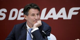 Sebastian Coe