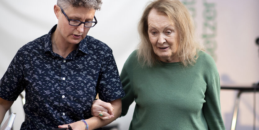 Ein Doppelportrait Annie Ernaux und ihre deutsche Übersetzerin Sonja Finck