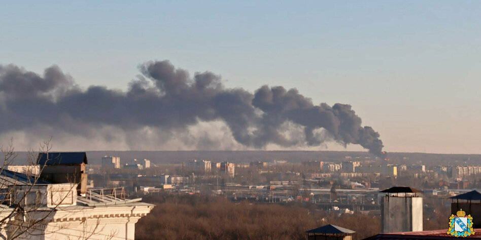 Attack on military airports: Ukraine strikes back