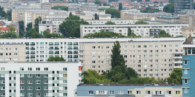 Ein Blick auf Berlins Häuser