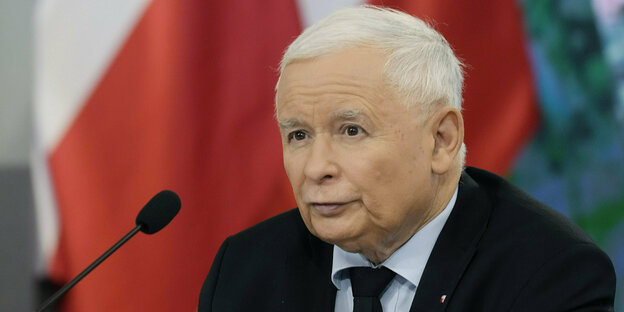 Jaroslaw Kaczyński, der Vorsitzende der polnischen PiS