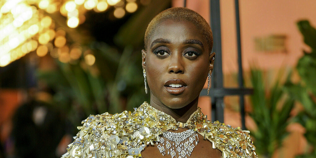 Porträt der Schauspielerin Lashana Lynch