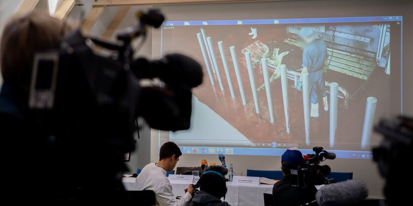 Pressekonferenz der Soko Tierschutz