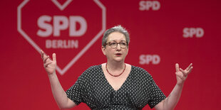 Klara Geywitz, Bundesbauministerin (SPD)