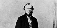 Der Schriftsteller und Philosoph Fjodor Michailowitsch Dostojewski 1861
