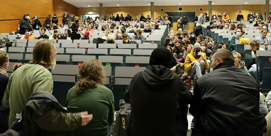 Chair of Gender History: Jena lecture hall occupation ended