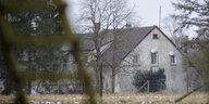Der Bauernhof der NPD in Eschede.