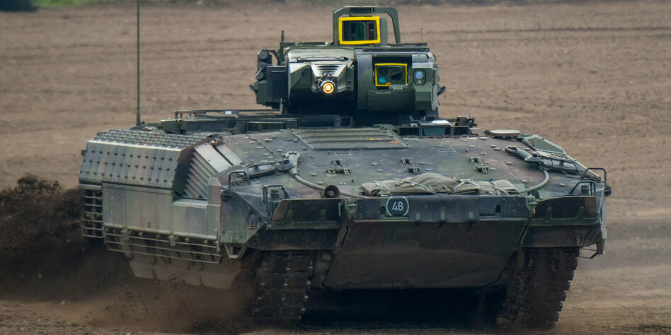 Problems with Bundeswehr tanks: embarrassing breakdown with the Puma
