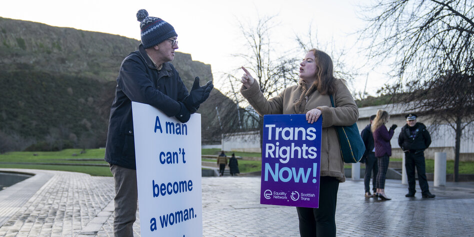 Trans Rights in Scotland: Debate on Trans Rights