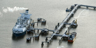 LNG-Terminal in Wilhelmshaven