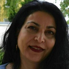 Portrait von Noshin Shahrokhi