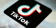 Logo der APP Tiktok