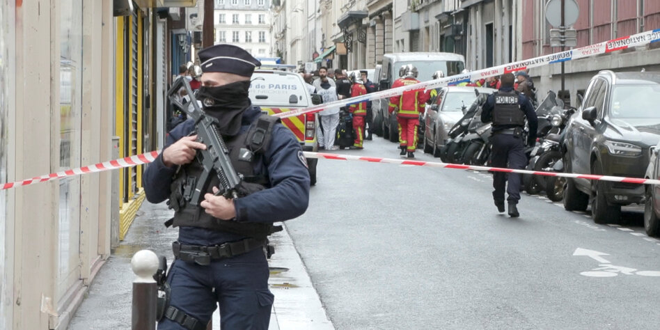 Shots in France’s capital: assassination attempt in the middle of Paris