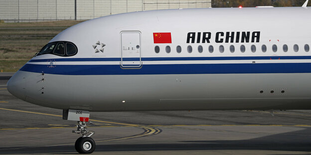 Flugzeug von Air China