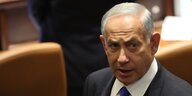 Israels designierter Regierungschef Benjamin Netanjahu