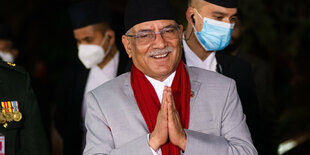 Premierminister Kamal Dahal