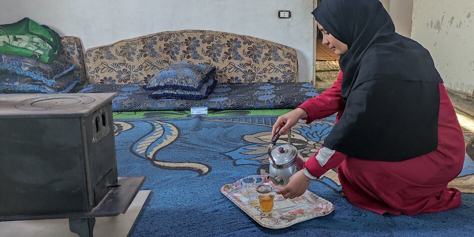 Syrian refugees in Lebanon: living in shelters