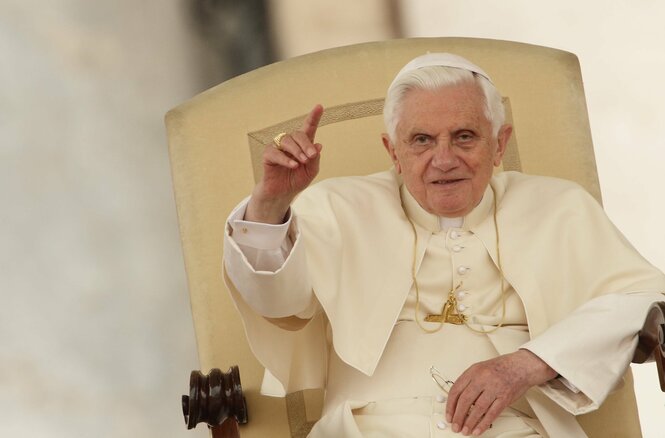 Papst Benedikt XVI.