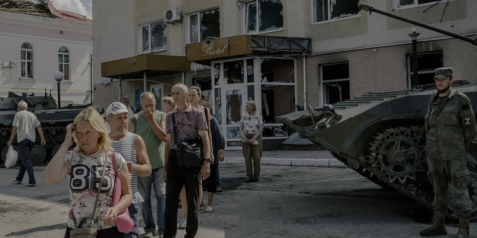 Historian on Ukraine war: “They suffer from post-imperial trauma”