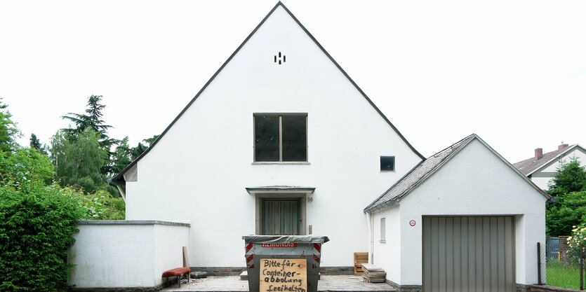 Einfamilenhaus am Stadtrand