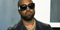 Kanye West mit Sonnenbrille