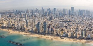 Skyline von Tel Aviv