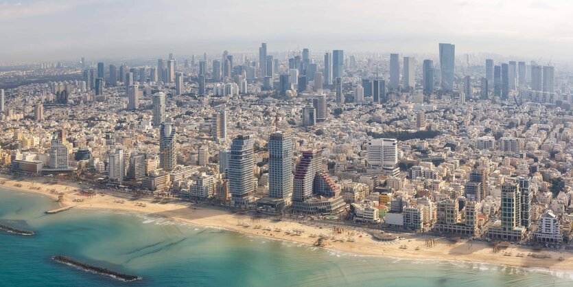 Skyline von Tel Aviv