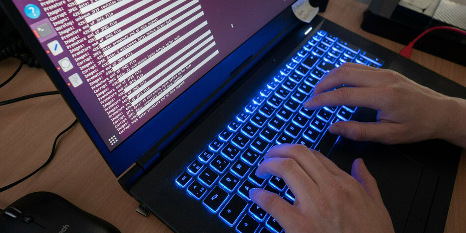 IT security: suspected hacker attack – taz.de