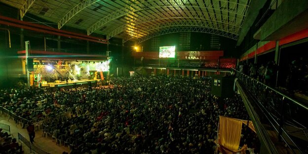 A full concert hall