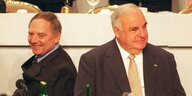 Wolfgang Schäuble und Helmut Kohl