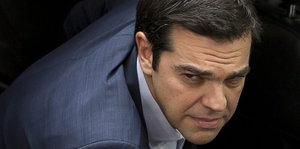 Der griechische Premierminister Alexis Tsipras