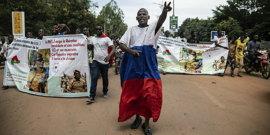 Military junta in Burkina Faso: New trouble for Paris in Africa