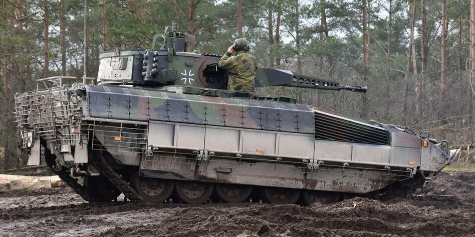 Openlijk heks Komst Ausfälle bei Bundeswehr-Schützenpanzer: Puma nur bedingt kriegstauglich -  taz.de