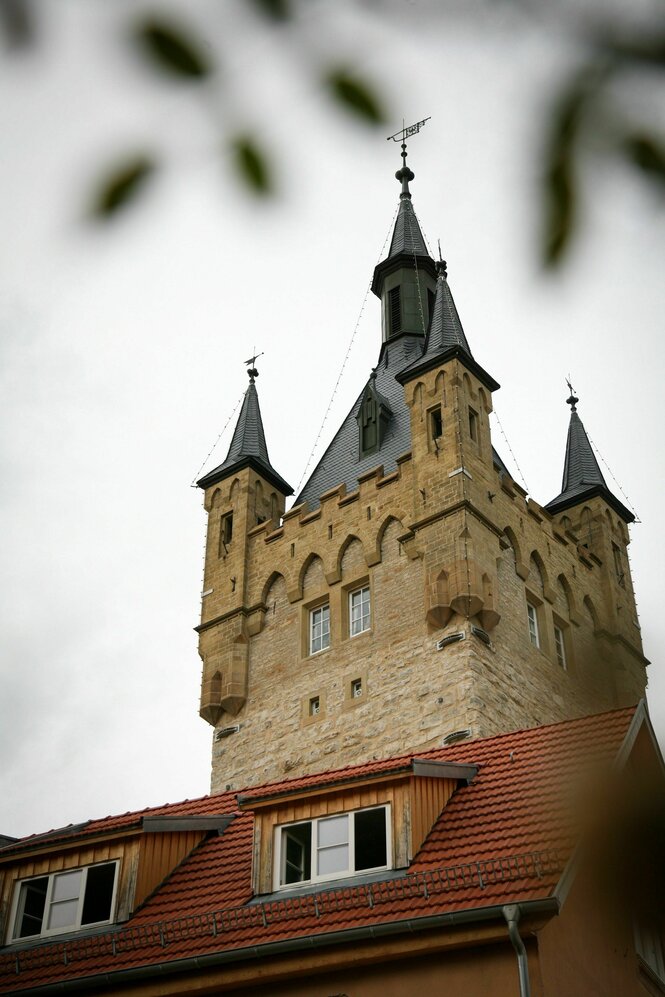 In diesem Turm kann man wohnen