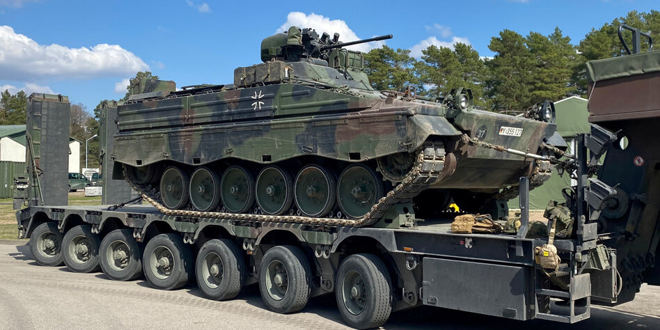 +++ News in the Ukraine war +++: Berlin delivers Marder tanks