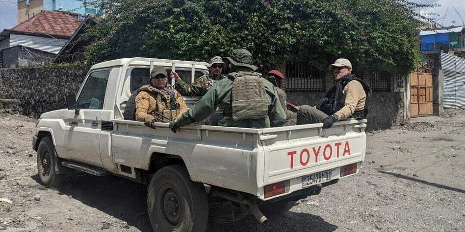 European mercenaries in Congo: Congo’s secret white army