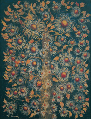 Das Bild "Marguerites" von Séraphine Louis Das Bild "Marguerites" von Séraphine Louis