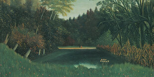 Gemälde von Henri Rousseau, genannt der Zöllner