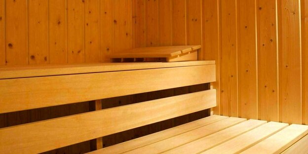 View of a sauna