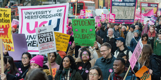 Studentendemonstration