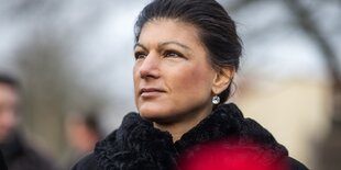 Portrait Sarah Wagenknecht