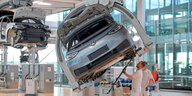 Autobroduktion bei Volkswagen