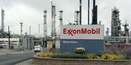 Raffinerie von Exxon