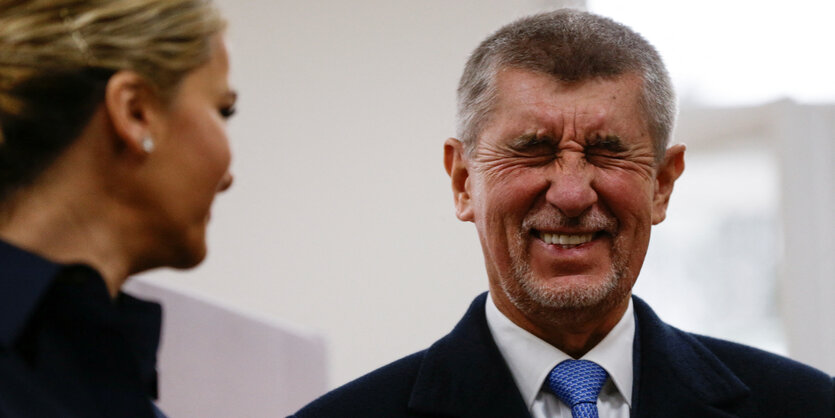 Ex-Präsident Andrej Babiš