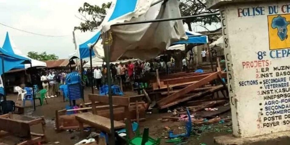 Dead and injured in Congo: Terrorist attack on a baptismal service