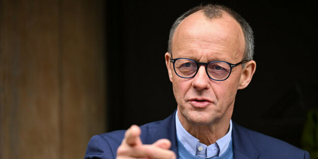 CDU-Chef Friedrich Merz