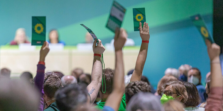 Political discourse: Green hatred as a brake – taz.de