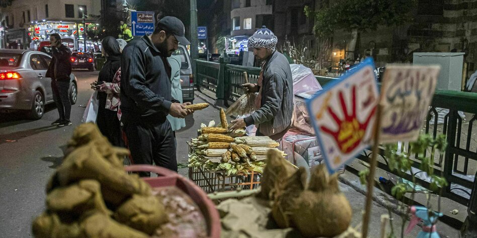 Wirtschaftskrise in Ägypten: Leere Bäuche, volle Häfen