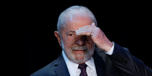 Präsident Lula da Silva