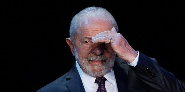 Präsident Lula da Silva